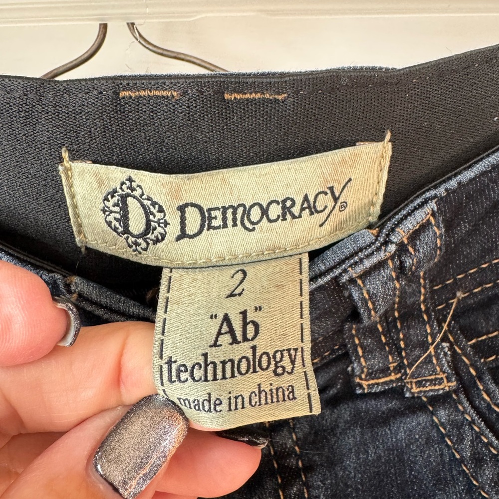 Democracy dark wash jeans